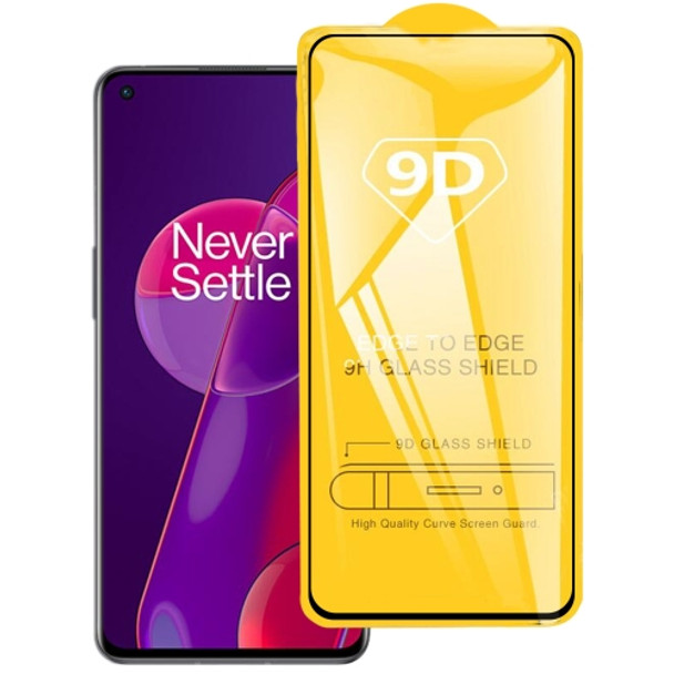 9D Full Glue Screen Tempered Glass Film For OnePlus RT / 9RT 5G