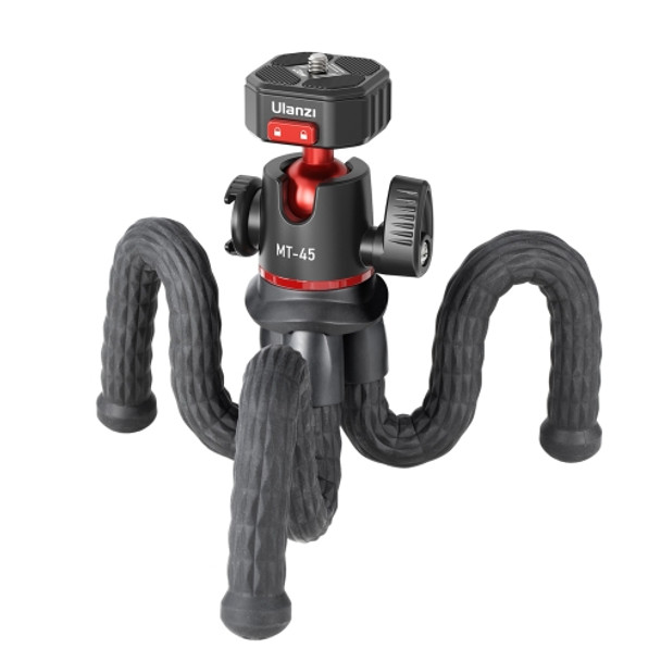 Ulanzi  MT-45 Flexible Octopus Tripod Stand with Quick Release Mount(2581)