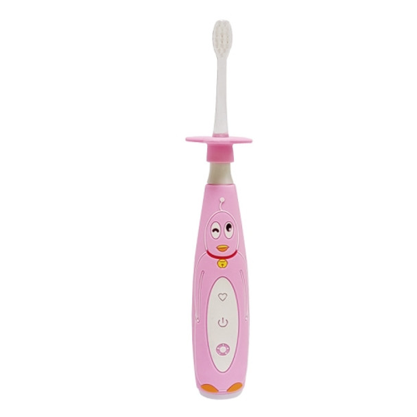 A3 Silicone Soft Sonic Electric Toothbrush(Pink)