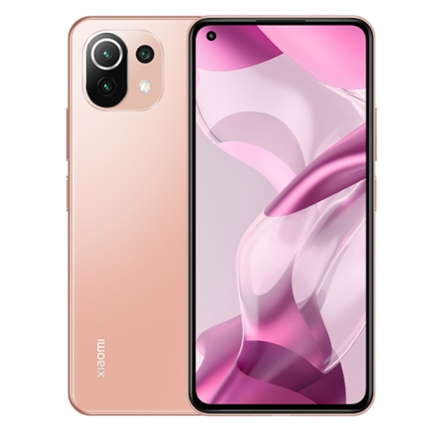 Xiaomi 11 Youth Vitality 5G, 64MP Camera, 8GB+128GB, Triple Back Cameras, Side Fingerprint Identification, 6.55 inch MIUI 12.5 (Android 11) Qualcomm Snapdragon 778G 5G Octa Core up to 2.4GHz,  Network: 5G, NFC, Not Support Google Play(Pink)