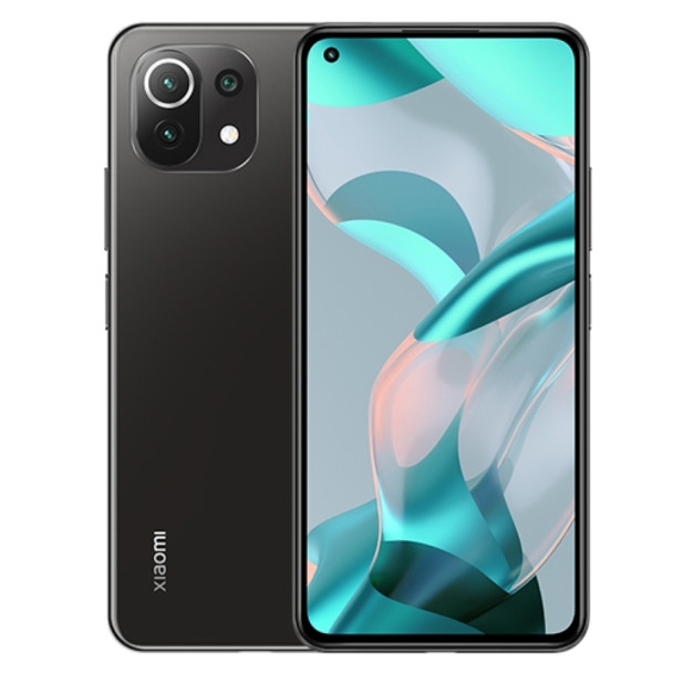 Xiaomi 11 Youth Vitality 5G, 64MP Camera, 8GB+256GB, Triple Back Cameras, Side Fingerprint Identification, 6.55 inch MIUI 12.5 (Android 11) Qualcomm Snapdragon 778G 5G Octa Core up to 2.4GHz,  Network: 5G, NFC, Not Support Google Play(Black)