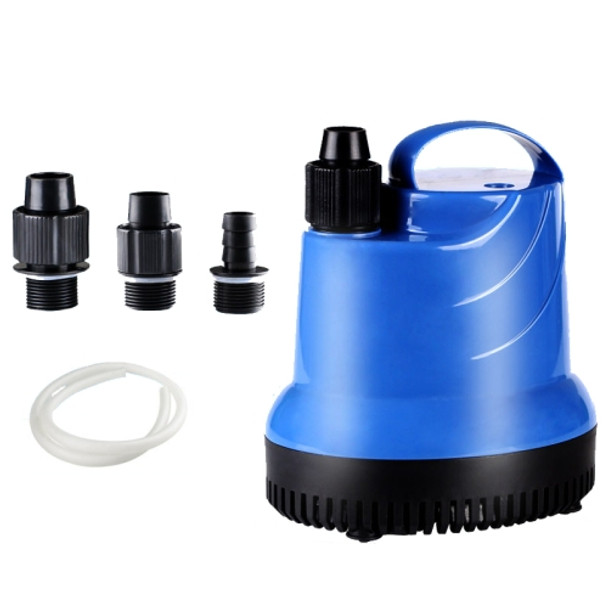SUNSUN Fish Tank JGP Bottom Suction Water Filter Pump, CN Plug, Specification: 3500L 80W+20mmx2m Water Pipe