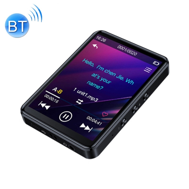 X3 4GB 2.4 inch Touchscreen MP4 Bluetooth Music Walkman MP3 Player