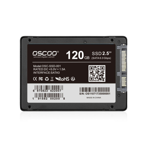 OSCOO OSC-SSD-001 SSD Computer Solid State Drive, Capacity: 120GB