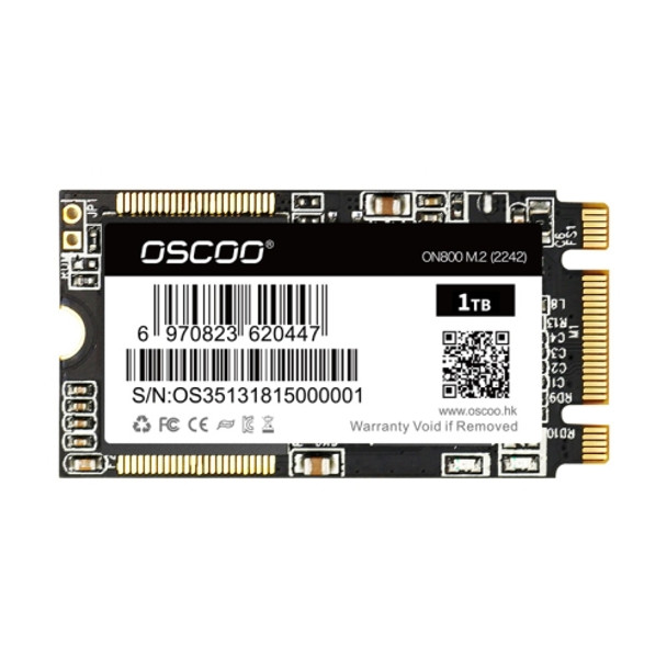 OSCOO ON800 M.2 2242 Computer SSD Solid State Drive, Capacity: 1TB