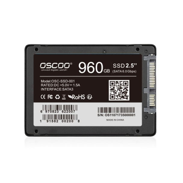 OSCOO OSC-SSD-001 SSD Computer Solid State Drive, Capacity: 960GB