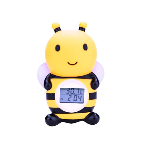 MTY-813 Cartoon Little Bee Children Electronic Water Thermometer(Yellow)