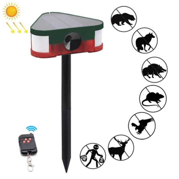 Solar Mouse Repeller High Frequency Ultrasonic Animal Drive(N911G )
