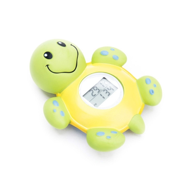 MTY-801 Cartoon Tortoise Children Electronic Water Thermometer(Green)