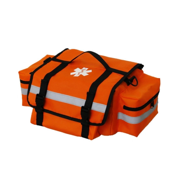 828820 Outdoor Portable Medical Trauma Bag(Orange)