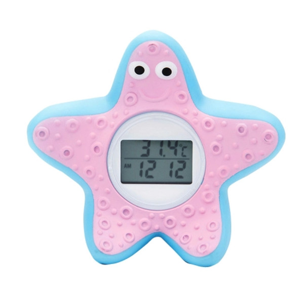 MTY-805 Cartoon Children Electronic Water Thermometer(Pink)