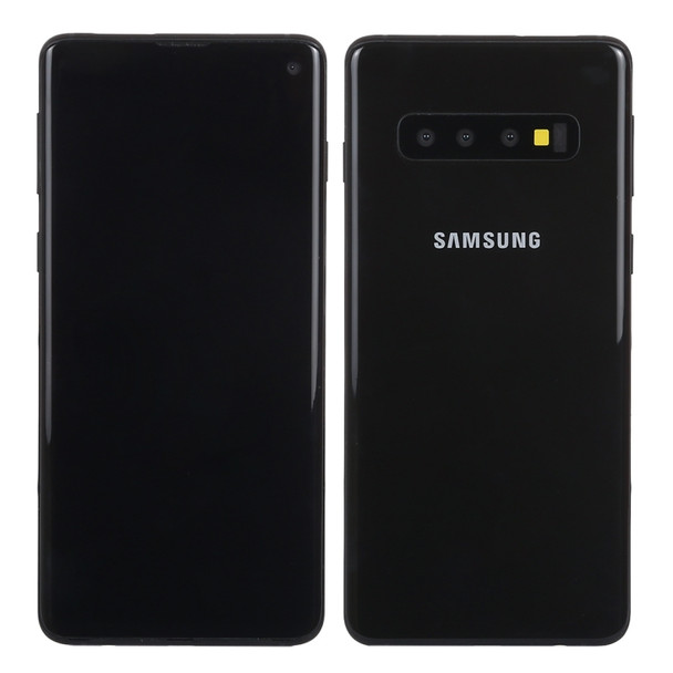 Black Screen Non-Working Fake Dummy Display Model for Galaxy S10(Black)