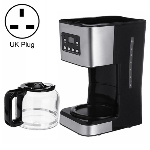 AH-121E Household Semi-automatic Electric Drip Filter Coffee Maker Machine, UK Plug