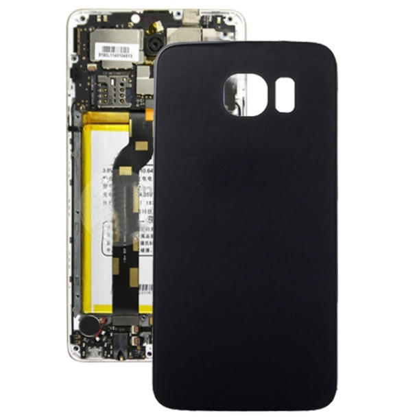 Original Battery Back Cover for Galaxy S6(Black)