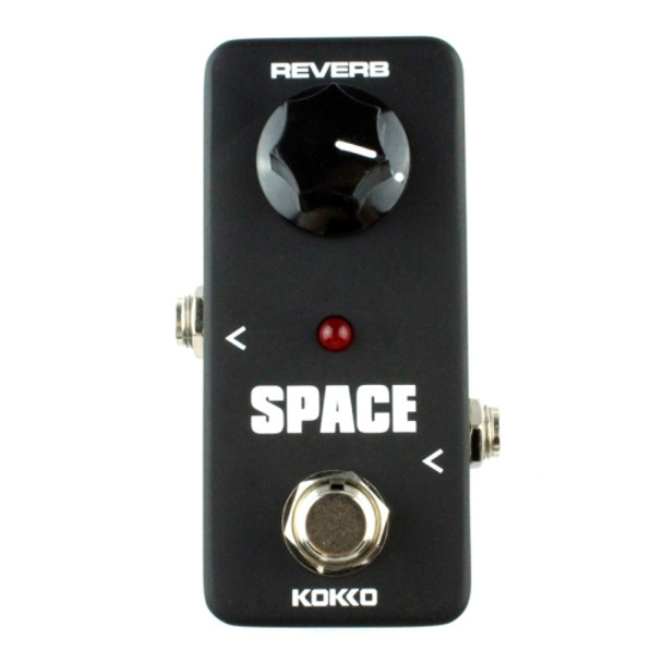 KOKKO FRB2 Mini Electric Guitar Reverb Sound Monoblock Effects Pedal Space(Black)