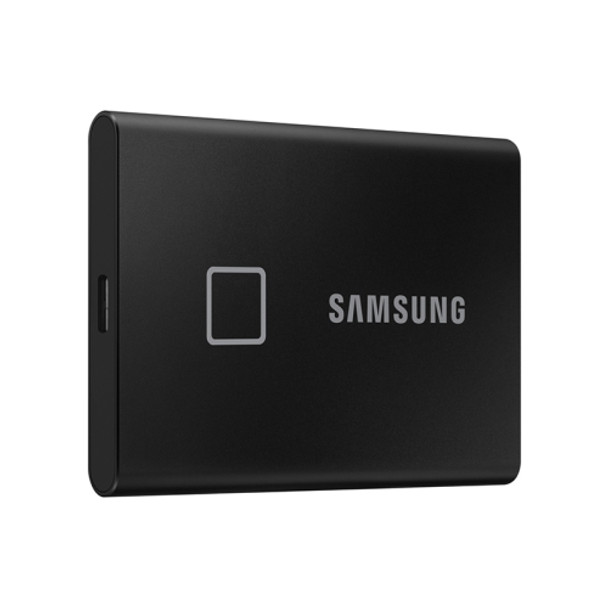 Original Samsung T7 Touch USB 3.2 Gen2 1TB Mobile Solid State Drives(Black)