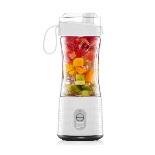 6-Blade Electric Fruit Juicer Juice Cup(White)