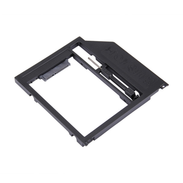 2.5 inch SATA3 Hard Disk Drive HDD Caddy Adapter Bay Bracket for Apple Macbook(Black)