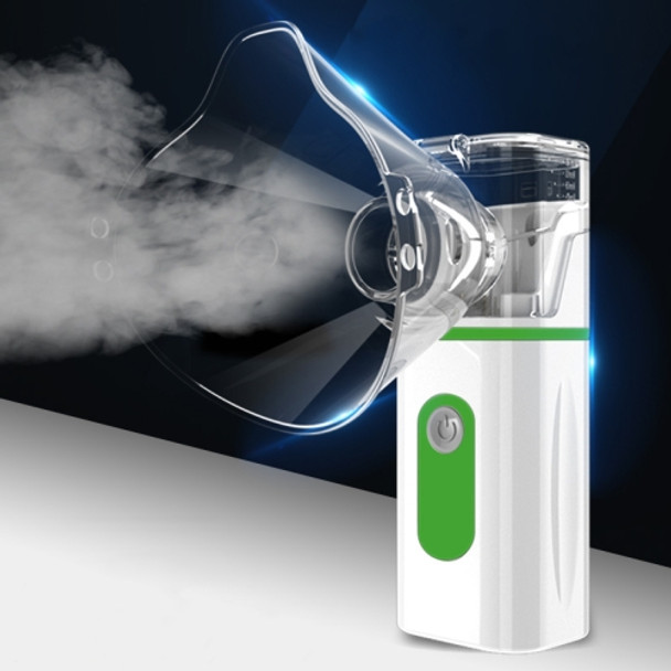 N3S Home Medical Mini Compression Ultrasonic Nebulizer(Green)