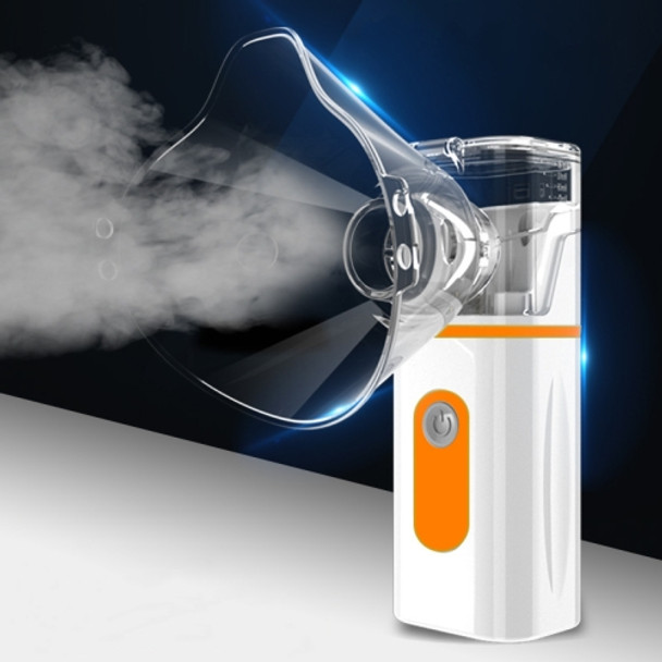 N3S Home Medical Mini Compression Ultrasonic Nebulizer(Orange)