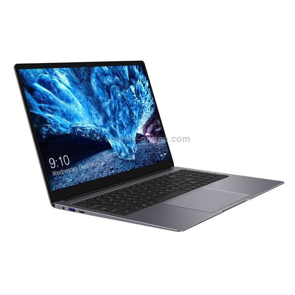 CHUWI LapBook Plus, 15.6 inch, 8GB+256GB, Windows 10, Intel Atom X7-E3950 Quad Core 1.6-2.0GHz, Support Dual Band WiFi / Bluetooth / TF Card Extension / Micro HDMI (Dark Gray)