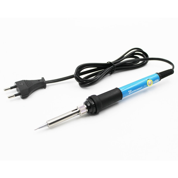 Adjustable Temperature Electric Soldering Iron 60W Welding Solder Rework Station Heat Pencil Tips Repair Tool (EU Plug)
