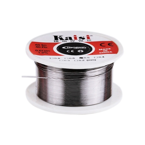 Kaisi 0.5mm Rosin Core Tin Lead Solder Wire for Welding Works, 50g