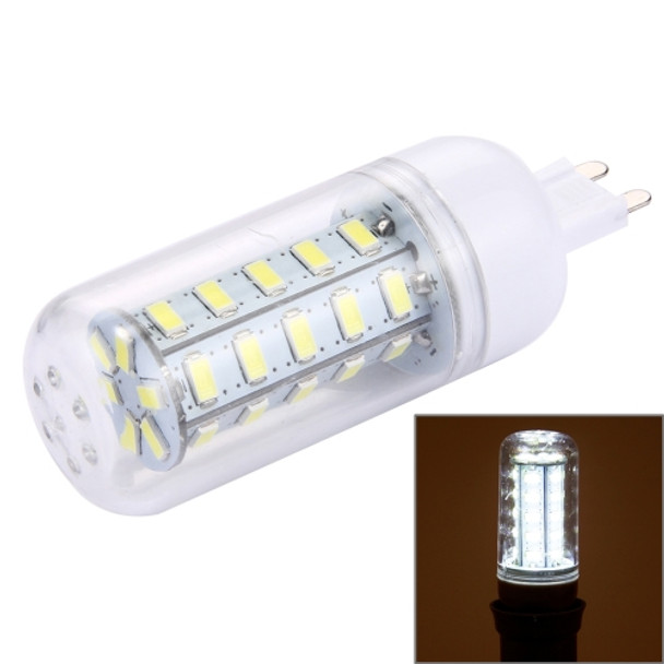 G9 3.5W 36 LEDs SMD 5730 LED Corn Light Bulb, AC 110-220V (White Light)