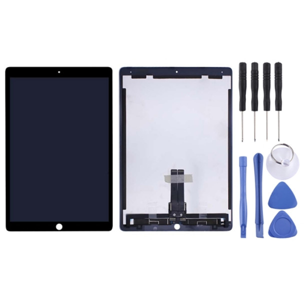 LCD Screen and Digitizer Full Assembly for iPad Pro 12.9 inch A1670 A1671 (2017)(Black)