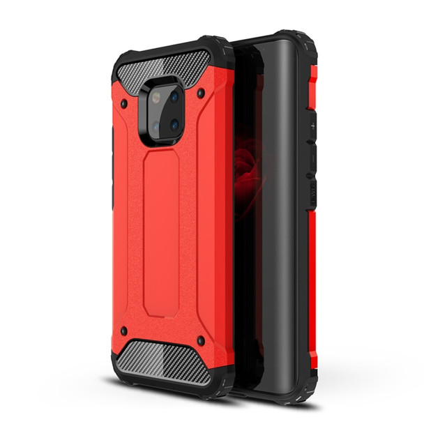 Magic Armor TPU + PC Combination Case for Huawei Mate 20 Pro (Red)