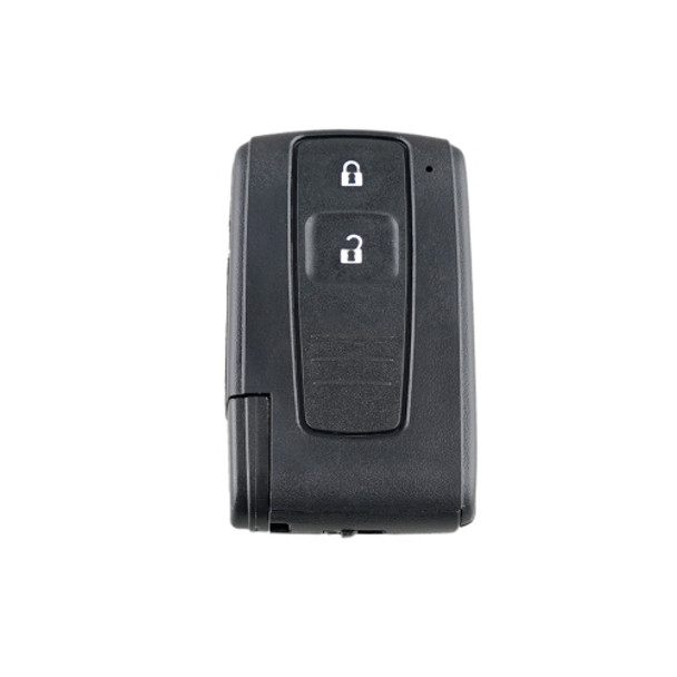 2-button Car Key Shell Remote Control Case with Key for Toyota Prius