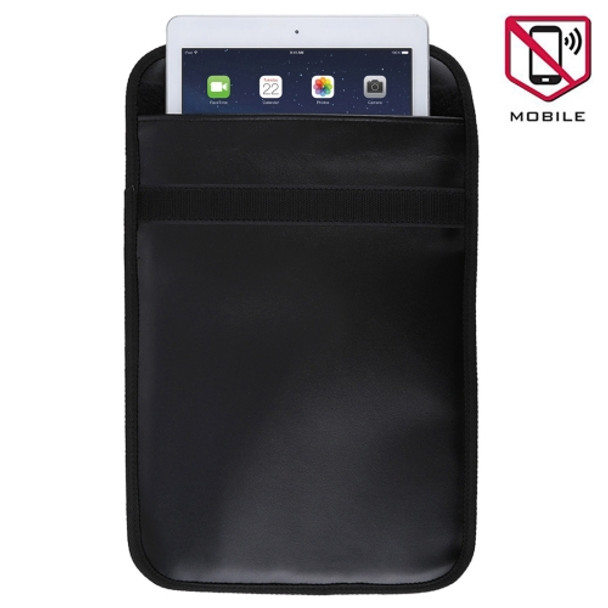 Anti-Radiation Signal Blocking Case for Cell Phone, Size: 28cm x 22.7cm(Black)