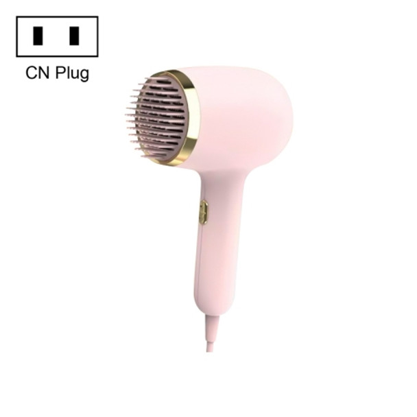 Original Xiaomi Youpin LOEHO LO-EH001B Negative Ion Children Blowing Wind Comb, CN Plug(Pink)