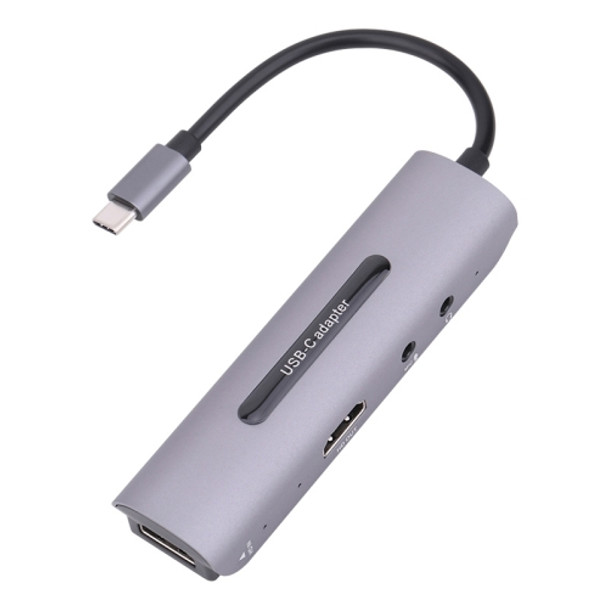 Z39A HDMI / F + Microphone HDMI / F + Audio + USB 4K Capture Card, Support Windows Android Linux and MacOS Etc