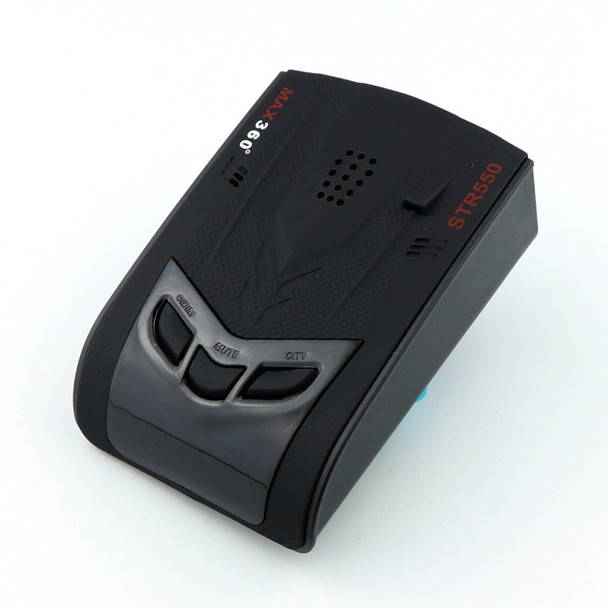 STR550 Laser Radar Speaker Car Mobile Speaker Auto Electronic Dog Support English / Russian