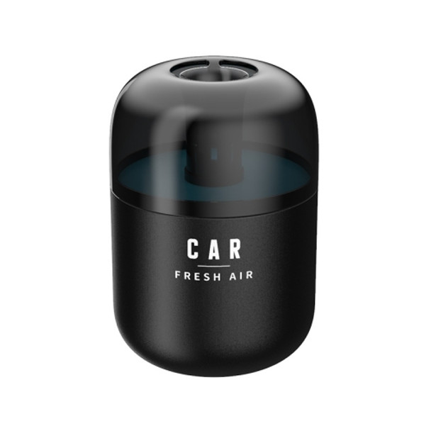 3 PCS Car Fragrance Solid Perfume Decoration, Colour: Black Colognes