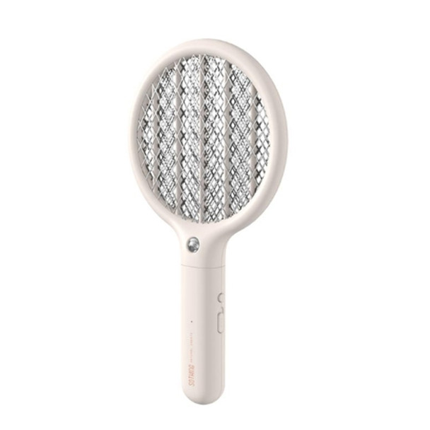 Original Xiaomi Youpin SOTHING Mini Portable Mosquito Killer Swatter(White)