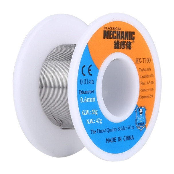 MECHANIC HX-T100 0.6mm Low Melting Point Welding Tin Wire