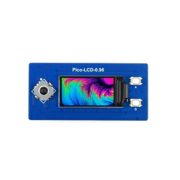 WAVESHARE 65K Colors 160 x 80 Pixel 0.96 inch LCD Display Module for Raspberry Pi Pico, SPI