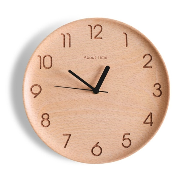 Original Xiaomi Youpin beladesign C1709 Wooden Wall Clock 24cm