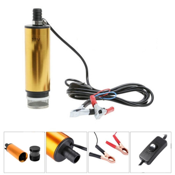 12V Car Electric DC Fuel Pump Submersible Pump, 51mm External Filter Version