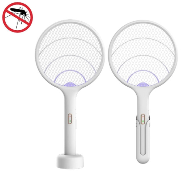 2 PCS Xiaomi Qualitell Household Multi-functional Electric Mosquito Killer Fly Swatter (White)