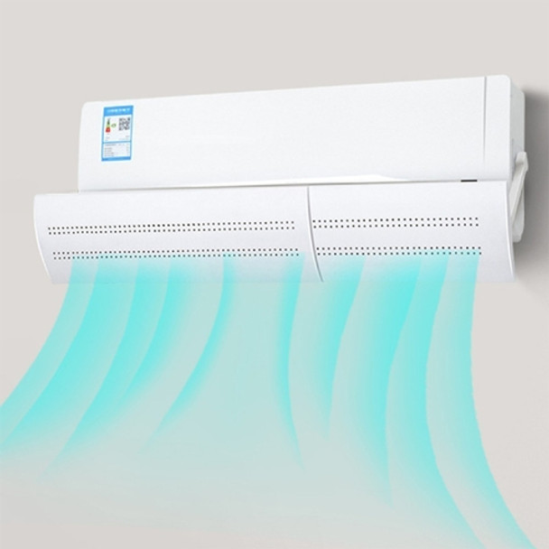 Bedroom Wall-Mounted Baby Universal Anti-Straight Blowing Air Conditioning Windshield Wind Deflector Shroud, Hollow Upgrade Version