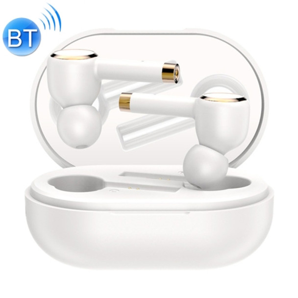 L2 TWS Stereo Bluetooth 5.0 Wireless Earphone with Charging Box, Support Automatic Pairing(White)