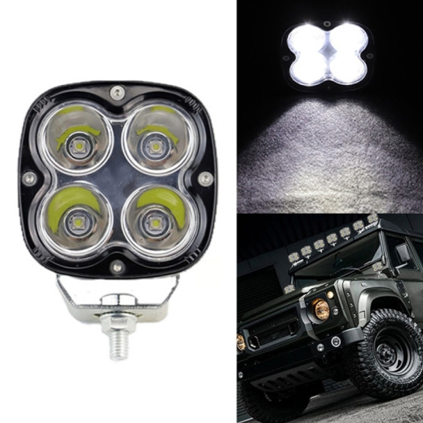 DC9-80V 40W Car 4LEDs Spotlight Work Light / Fog Lamp