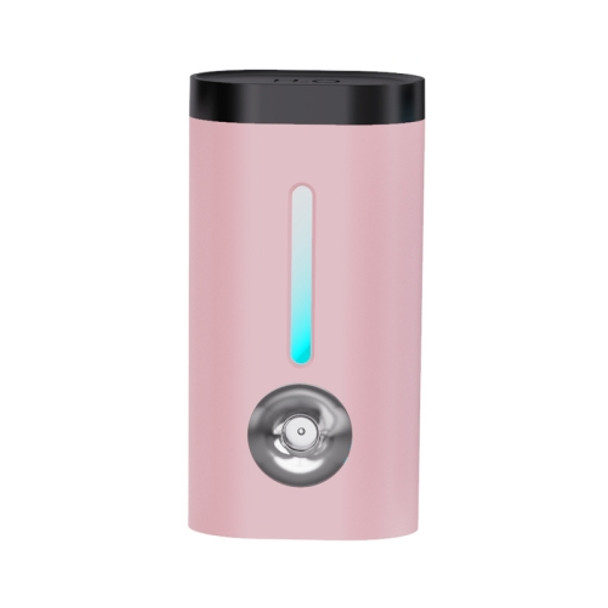 HX-907 LED Car Humidifier Handheld Air Purifier(Pink)