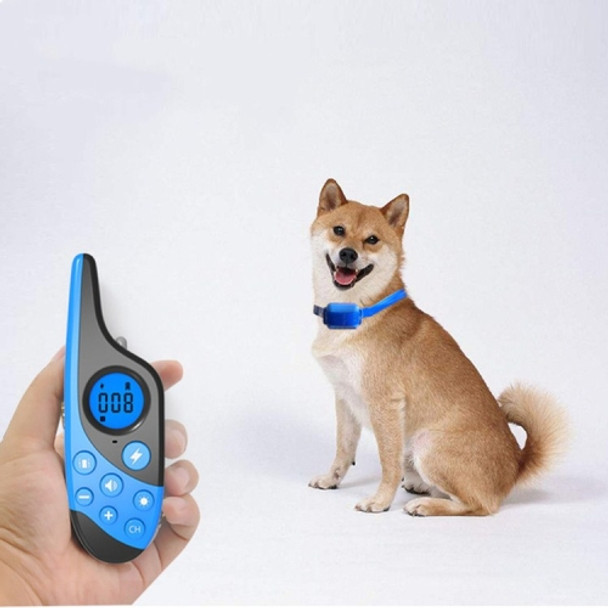 500m Charging Remote Control Dog Training Device Pet Bark Stopper