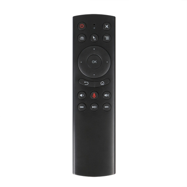 G20 2.4G Air Mouse Remote Control with Fidelity Voice Input & IR Learning for PC & Android TV Box & Laptop & Projector