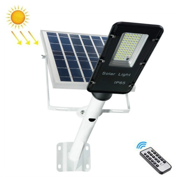 T2 68 LEDs Solar Street Light Outdoor Waterproof Road Lighting Smart Street Light with Remote Control