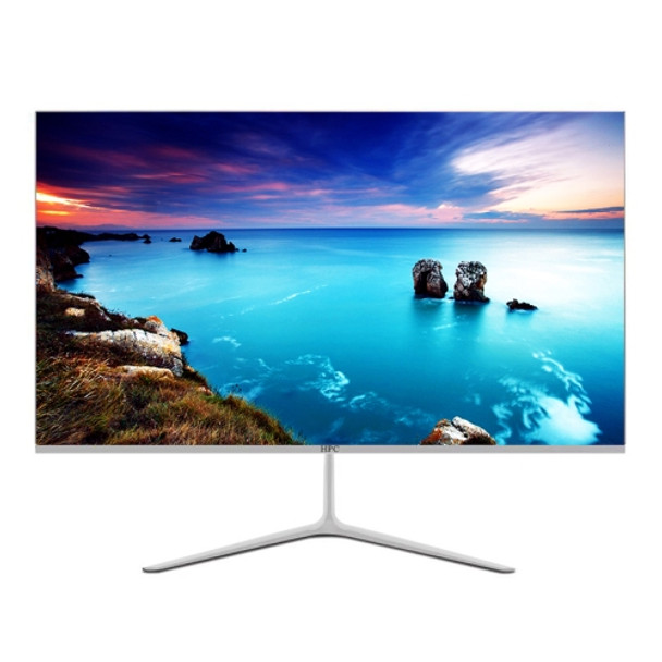 HPC H275 27 inch 75Hz HD 1080P Straight Screen Borderless LCD Display Gaming Monitor(White)